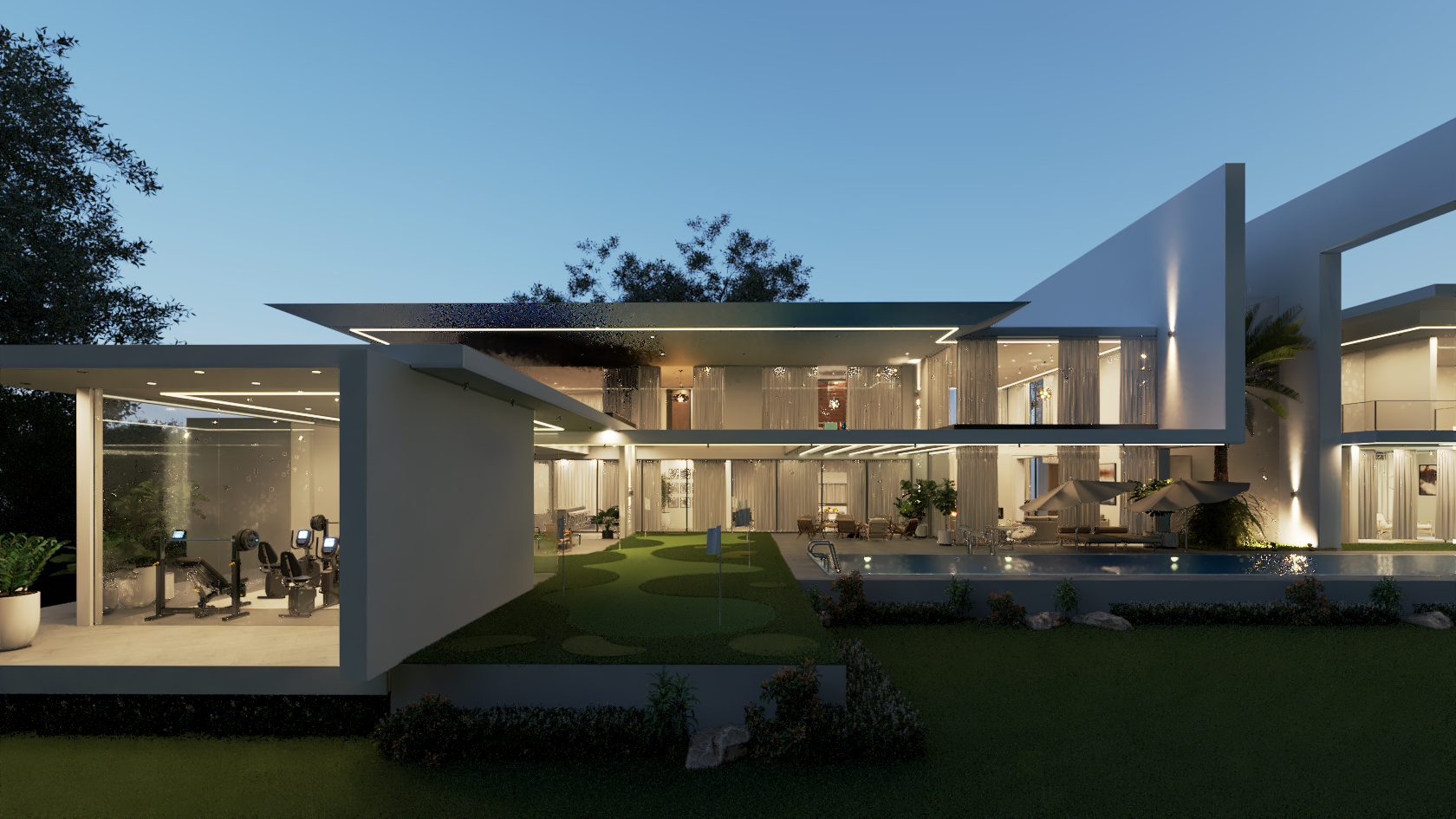 Abuakwa  Mr Bineys Villa